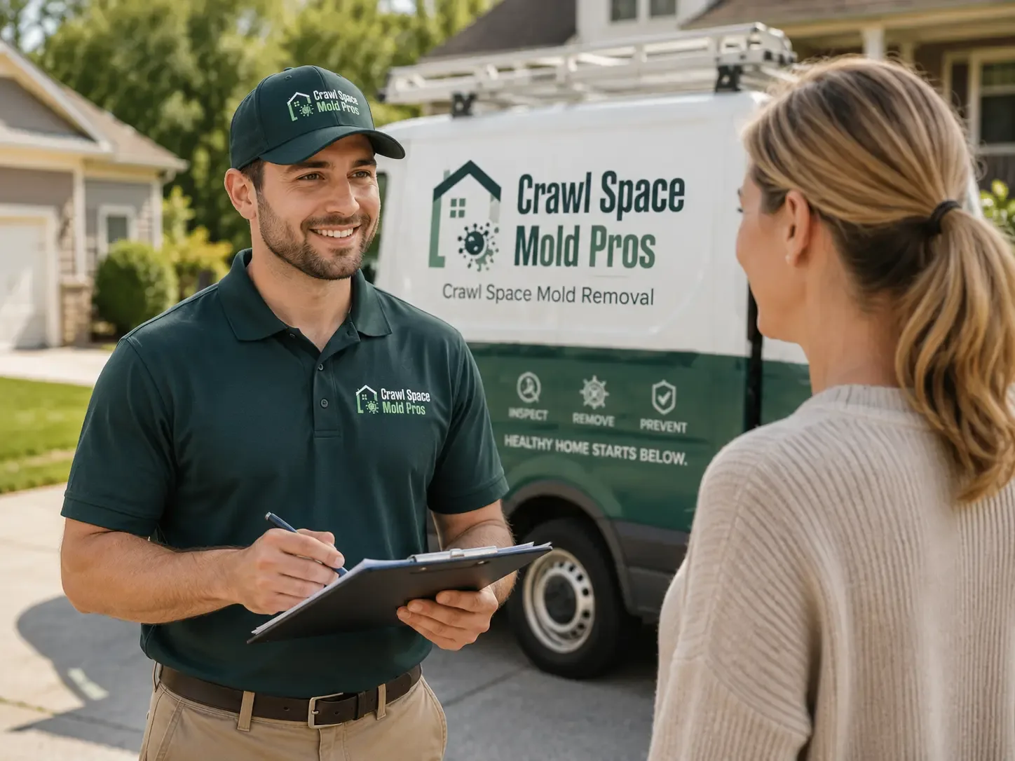 Crawl Space Mold Removal Glendo, WY FAQs